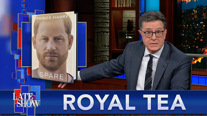 Exclusive: Prince Harry Talks To Stephen Colbert O...
