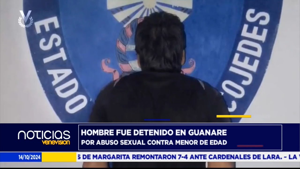 Arrestan a hombre señalado de abuso sexual contra una niña de 10 años ...