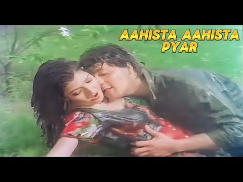 Aahista Aahista Pyaar Song  Sadhna Sargam Nitin Mukesh  Jeevan Daata Movie  Aditya P Kimi K