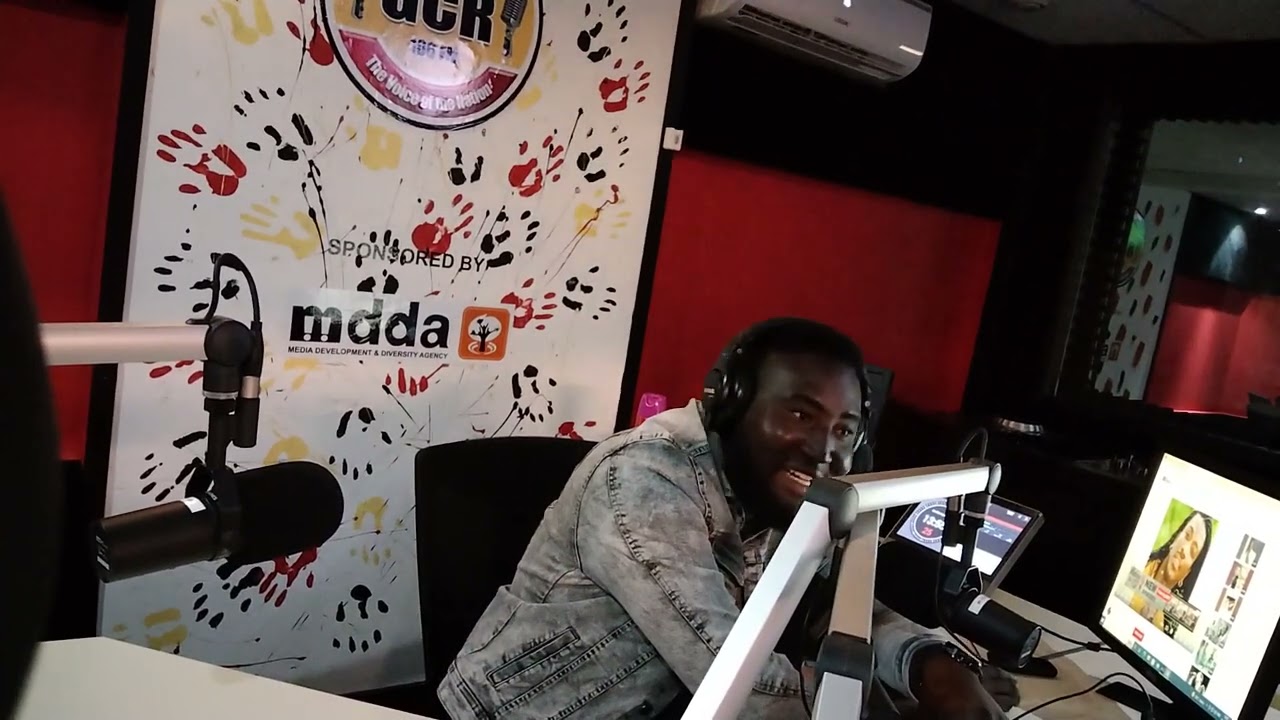 DAVID DE JUNIOR Live @ Gcr FM, Reggae Show 2022💚💛❤️