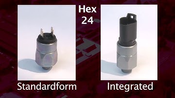 Adjusting the set point of Pressure switches