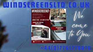 #1 Emergency Windscreens, Rear, Side Glass Replacement and Repair in London, Kent, Essex 07761778870
