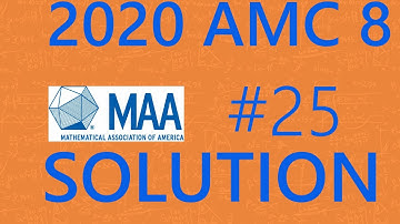 2020 AMC 8 #25