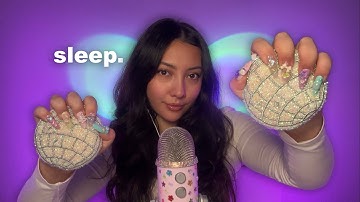 I do ASMR until you are in the deepest part of your sleep