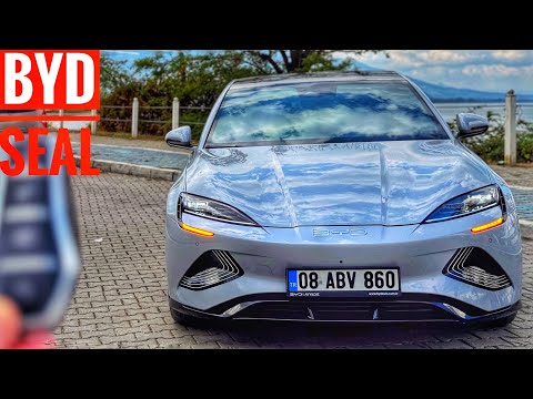 ÇOK MERAK ETTİĞİM OTOMOBİL! | BYD SEAL DESIGN 4x2 218HP | BYD UYGULAMASI | UYGUN FİYATLI VERSİYON