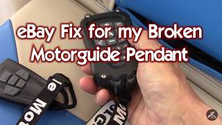 Did Your Motorguide GPS Pendant Break?  I Found a 3D Printed Housing on eBay