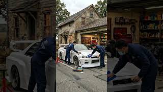 Nissan Skyline🤍🔥