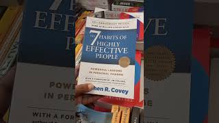 The 7 Habits of Highly Effective people Book Summary #booksummary #trending #shortsviral #shorts