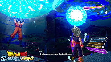 If Gohan Beast Vs Goku Master Ultra Instinct Beam Struggles - Sparking zero