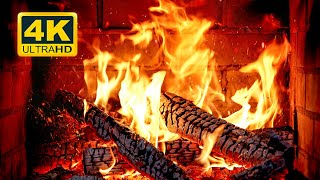  Fireplace 4K Uhd Fireplace With Crackling Fire Sounds Fireplace Burning For Home