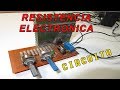 RESISTENCIA ELECTRONICA O FUENTE DE CORRIENTE