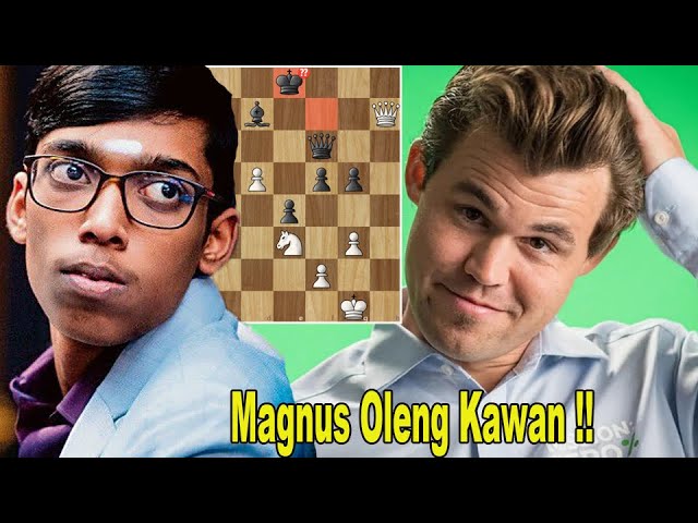 Saraf Otak Magnus Kolaps || Pragg Vs Carlsen || GCT Superbet Rapid Blitz 2024 class=