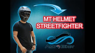 Casco Para Ciudad Crossover Streetfighter MT Helmets | Review Análisis | ASTRO BIKER