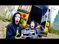 WE BROKE INTO ABANDONED SCHOOL BUS AND FOUND THIS SAFE!