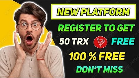 Make Money Online - New Cloud Mining Site - Free Trx mining - Trx mining site, Tron mining