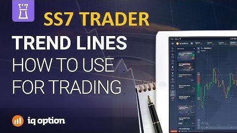 IQ Option Trend Lines Strategy 100% Working | 2019 | SS7 Trader
