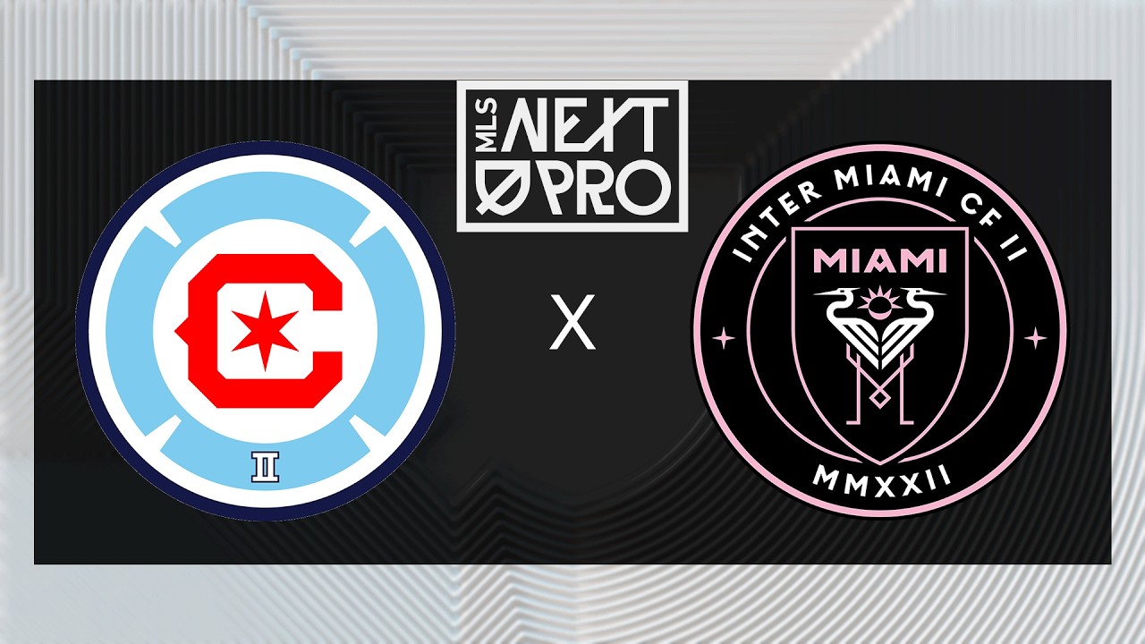 MLS NEXT PRO: Chicago Fire FC II vs Inter Miami CF II | Aug 23, 2026