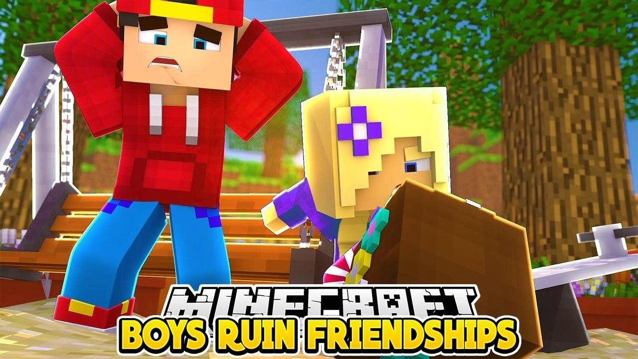 [REUPLOAD] Angel finds out Ally DUMPED RoPo!! | Minecraft The Little ...