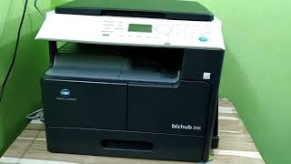 KONICA MINOLTA 206/226 XEROX MACHINE FULL REVIEW