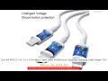 Buy WK WDC111 5A 3 In 1 8 Pin Micro TypeC USBC Multifunction Superfast Charging Cable Length 13m