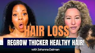 Hair Loss? Doctors Said There Was No Cure… Then This Happened (Alopecia)
