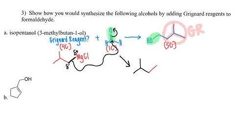 CHM2210 Chapter 10 Problem Solving Question Grignard Reagents