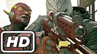 The Flash Mocks Deadshot | 4K Fight Scene (2023)