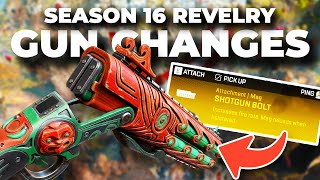 Apex Legends Weapons Patch Notes | Season 16 Revelry Early Access