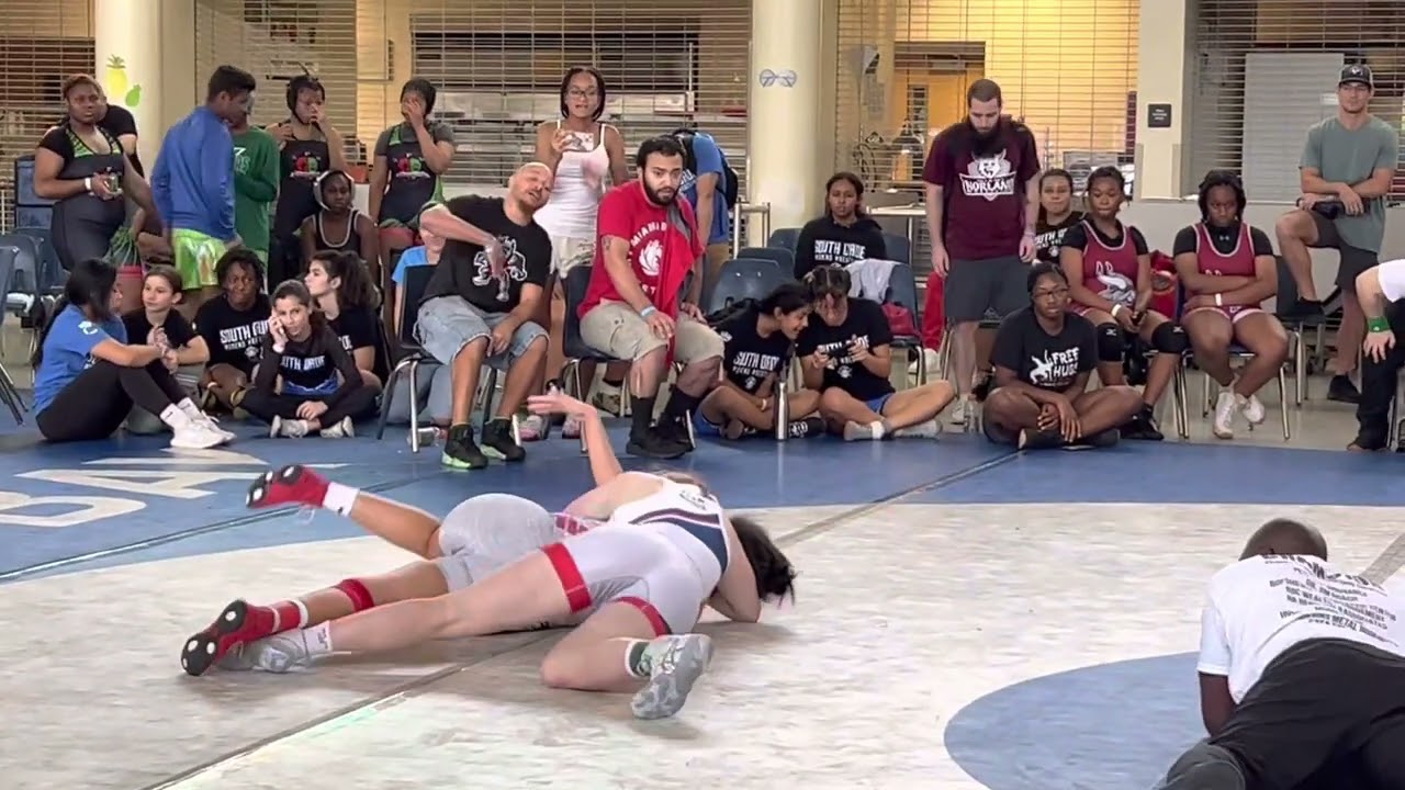 2022 Seahorse Open 140 lbs Kendall Bibla