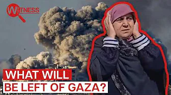 War & Famine In Gaza: Children The Biggest Victims Of Israel's Bombs? | Witness | War Documentary