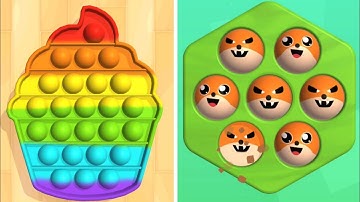 Pop Us! Very satisfying and relaxing ASMR slicing game