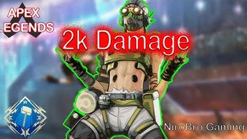 First 2k Badge With Octane! | Apex Legends No Commentary