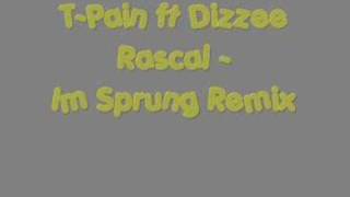 Miniatura de vídeo de "T-Pain ft Dizzee Rascal - Im Sprung Remix"