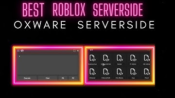 Roblox Oxware serverside Showcase(Best SS)