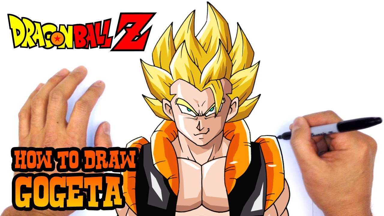 How to Draw Goku (Full Body) with Step-by-Step Pictures