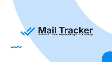 Mail-Tracker: Know When Your Emails Are Opened