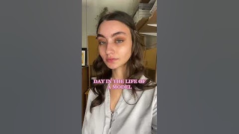 Day in the life of a model / E-commerce shoot #shorts #tiktok #model #modellife #lipsync