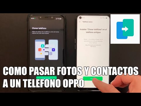 Video: ¿Cómo transfiero mis contactos de Oppo a Samsung?