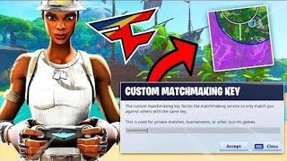 🔴(NA-WEST) CUSTOM MATCHMAKING SOLO/DUO/SQUAD SCRIMS FORTNITE LIVE! PS4,XBOX,PC,MOBILE,SWITCH