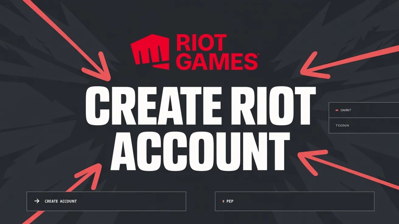 Create a Riot Games Account in Minutes – Full Beginner Tutorial - YouTube