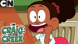 Craig's Unexpected House Guest | Craig of the Creek | Cartoon Network UK