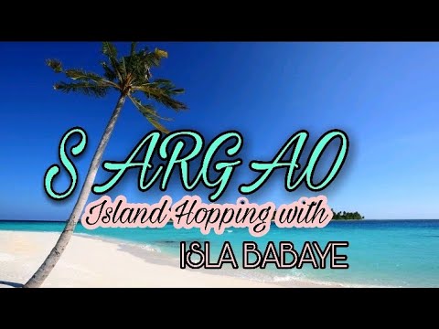 ISLAND HOPPING| SIARGAO TOURIST SPOTS