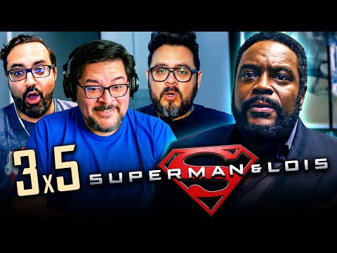 SUPERMAN & LOIS SEASON 3 EPISODE 5 REACTION! First Time Watching | 3x05 Breakdown and Review
