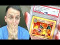 Grading My Lost $55,000 Charizard Pokémon Card