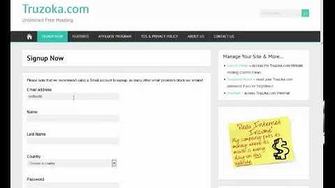 How To Get a Free UNLIMITED Web Hosting 2015 (No Ads)