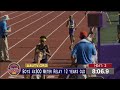 Club Team MGX Breaks 4x800 National Record