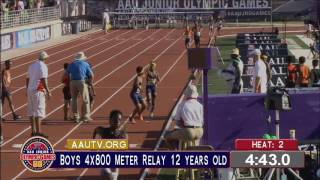Club Team MGX Breaks 4x800 National Record