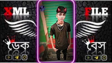 Porle​​ mone tomake💘💞XML file Bangla song 🔰 bangla song Xml file 🔰 XML file alight motion 🔰 XML file