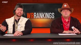 2018 Fantasy Football Week 9 Positional Rankings