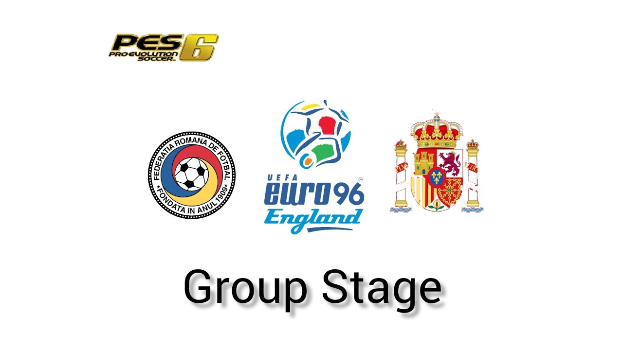 EURO96 GROUP B プログラム スペイン・ブリガリア・ルーマニア・仏 UEFA Euro 96, Group Stage, Group B Final Matchday, Romania vs